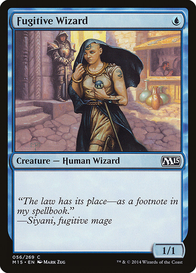 Fugitive Wizard [Magic 2015] | Good Games Morley