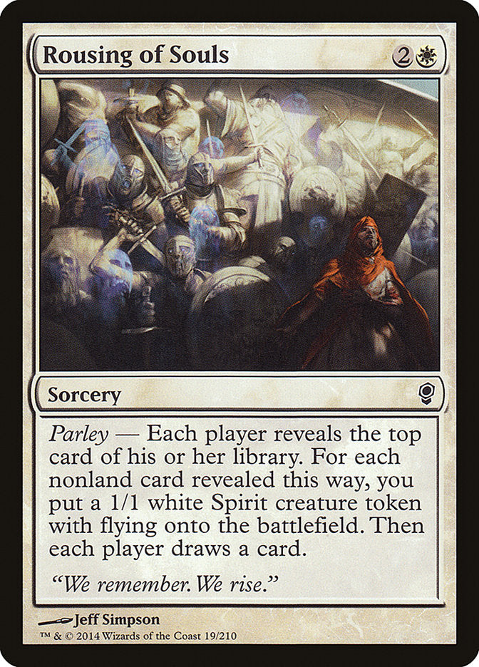 Rousing of Souls [Conspiracy] | Good Games Morley
