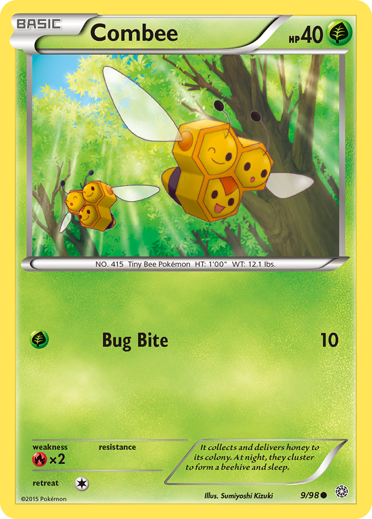 Combee (9/98) [XY: Ancient Origins] | Good Games Morley