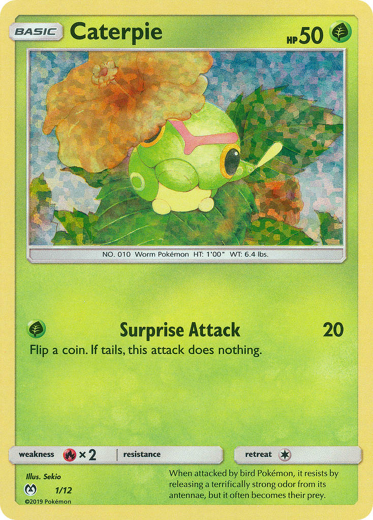Caterpie (1/12) [McDonald's Promos: 2019 Collection] | Good Games Morley