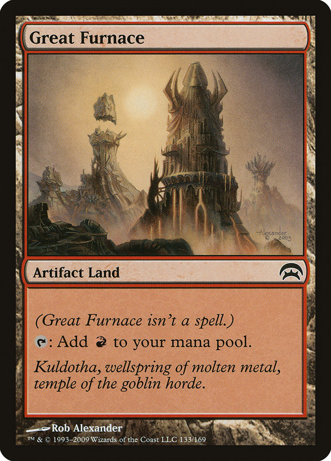 Great Furnace [Planechase] | Good Games Morley