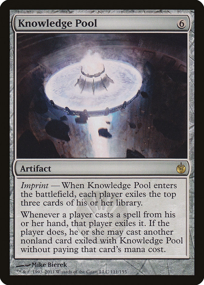 Knowledge Pool [Mirrodin Besieged] | Good Games Morley