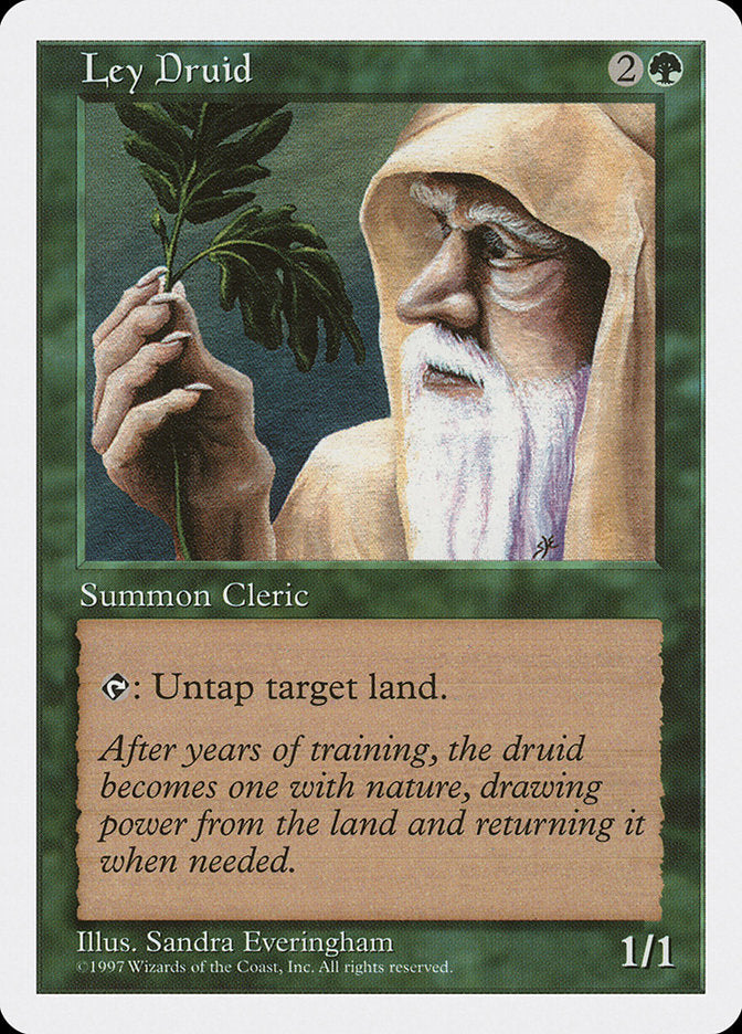 Ley Druid [Fifth Edition] | Good Games Morley