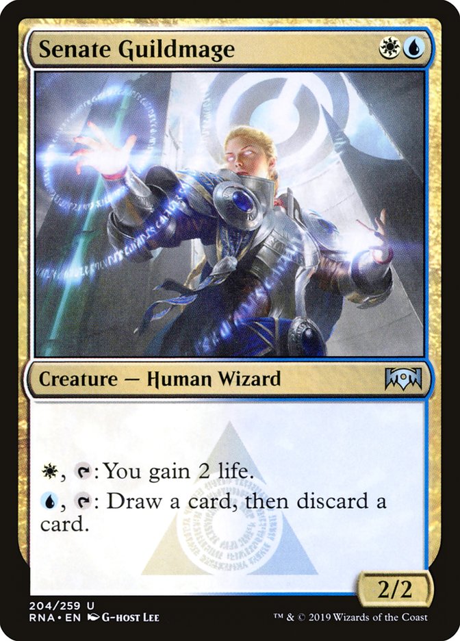 Senate Guildmage [Ravnica Allegiance] | Good Games Morley