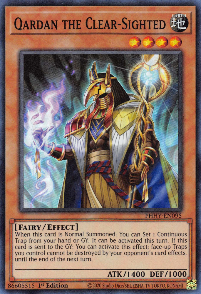 Qardan the Clear-Sighted [PHHY-EN095] Super Rare | Good Games Morley