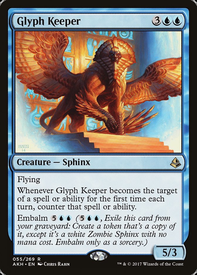 Glyph Keeper [Amonkhet] | Good Games Morley