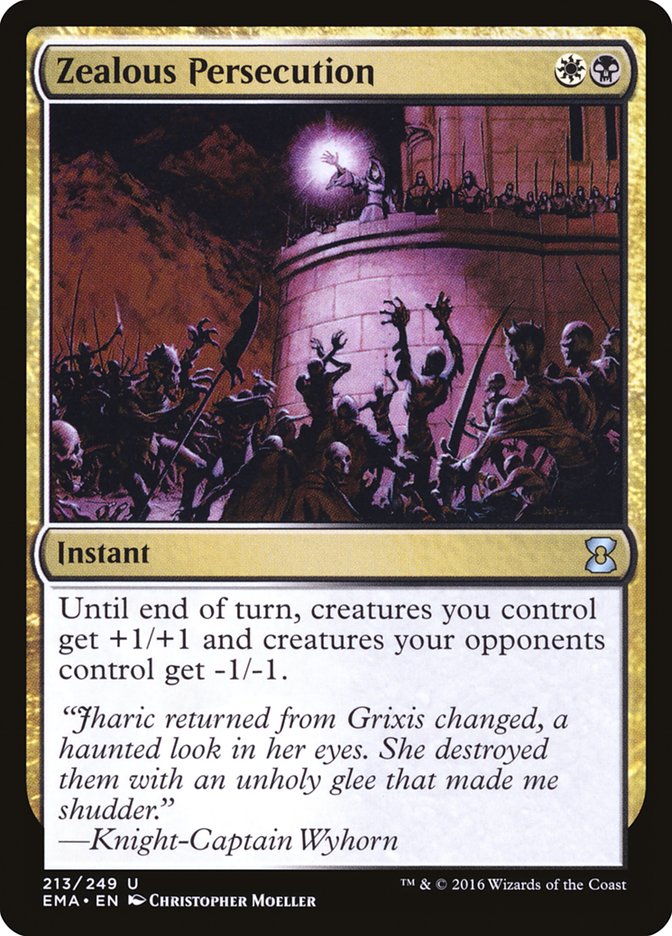 Zealous Persecution [Eternal Masters] | Good Games Morley