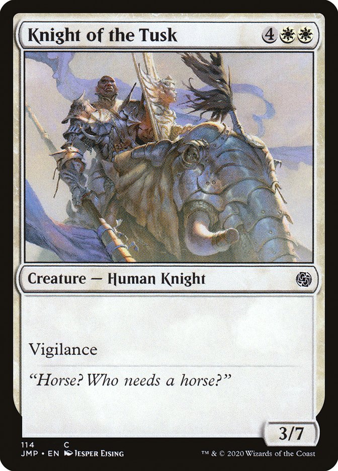 Knight of the Tusk [Jumpstart] | Good Games Morley