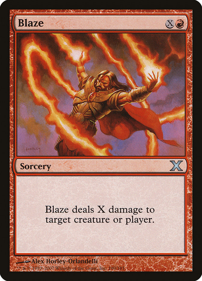 Blaze [Tenth Edition] | Good Games Morley