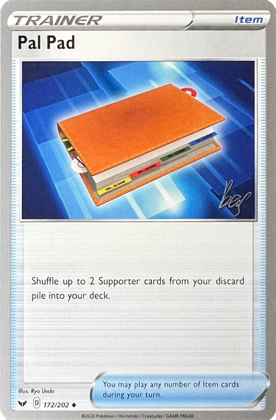 Pal Pad (172/202) (Cheryl Again - Sebastian Lashmet) [World Championships 2022] | Good Games Morley