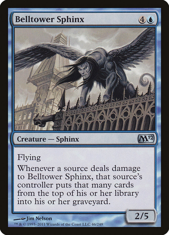 Belltower Sphinx [Magic 2012] | Good Games Morley