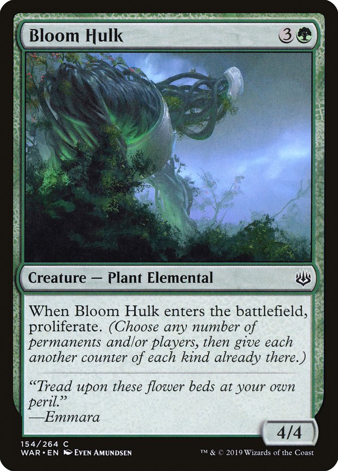 Bloom Hulk [War of the Spark] | Good Games Morley