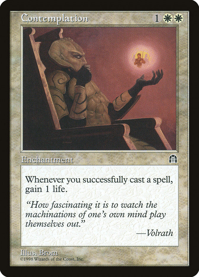 Contemplation [Stronghold] | Good Games Morley