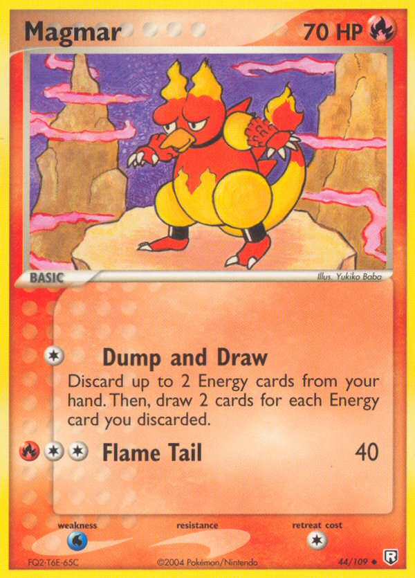 Magmar (44/109) [EX: Team Rocket Returns] | Good Games Morley