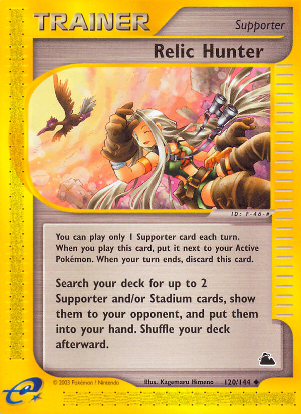 Relic Hunter (120/144) [Skyridge] | Good Games Morley