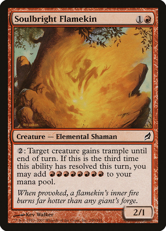 Soulbright Flamekin [Lorwyn] | Good Games Morley