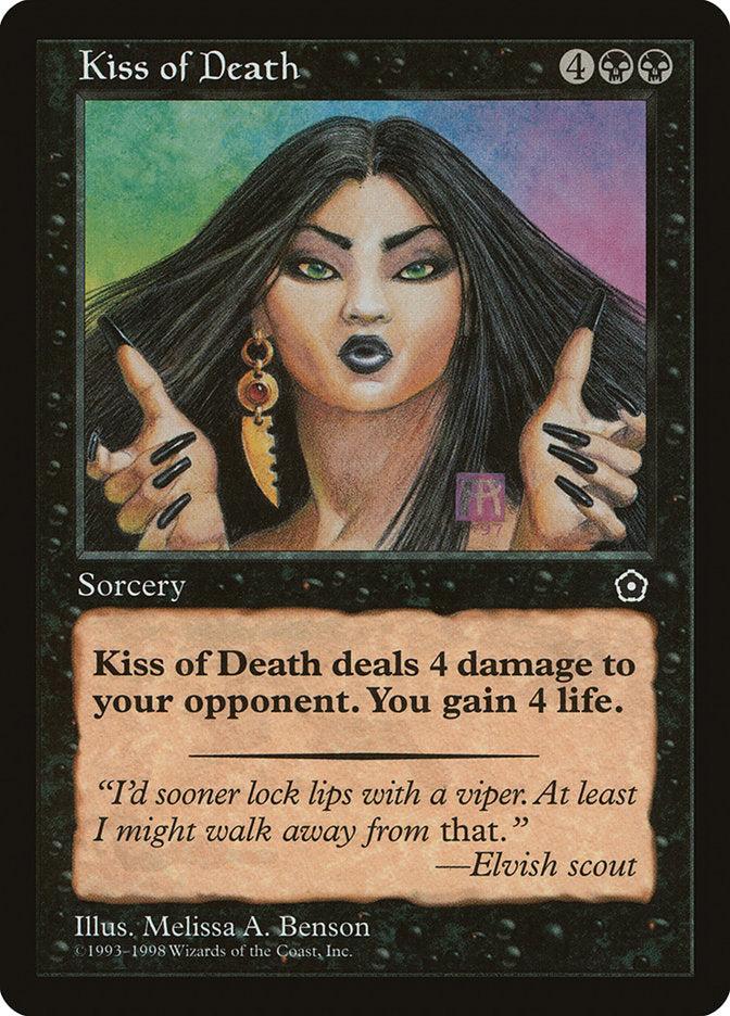 Kiss of Death [Portal Second Age] | Good Games Morley