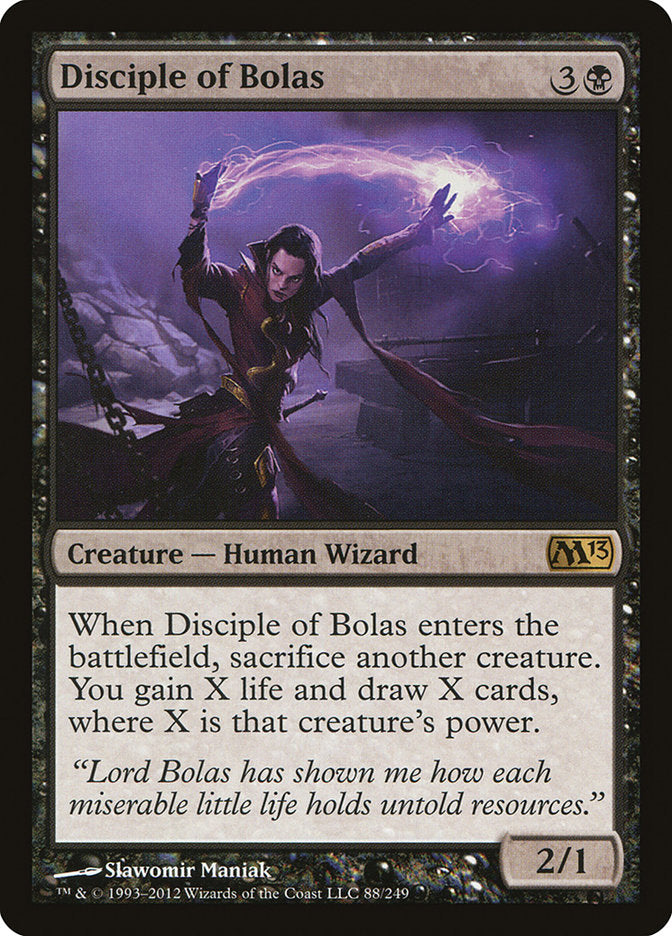 Disciple of Bolas [Magic 2013] | Good Games Morley