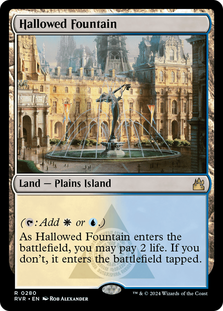 Hallowed Fountain [Ravnica Remastered] | Good Games Morley