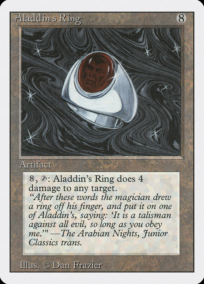Aladdin's Ring [Revised Edition] | Good Games Morley