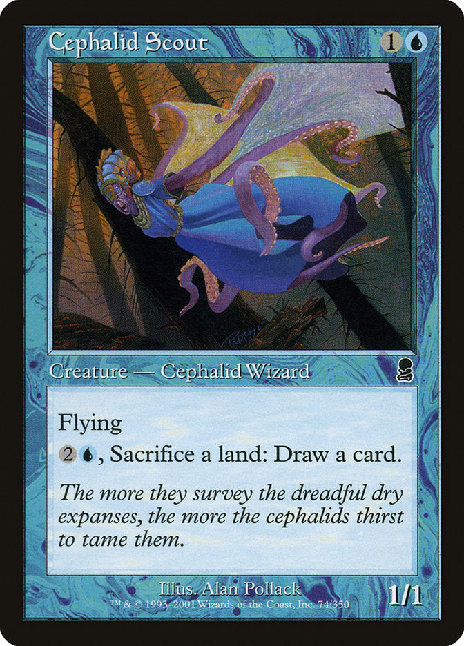 Cephalid Scout [Odyssey] | Good Games Morley
