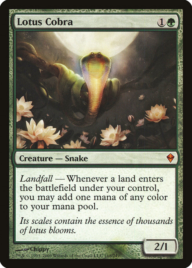 Lotus Cobra [Zendikar] | Good Games Morley