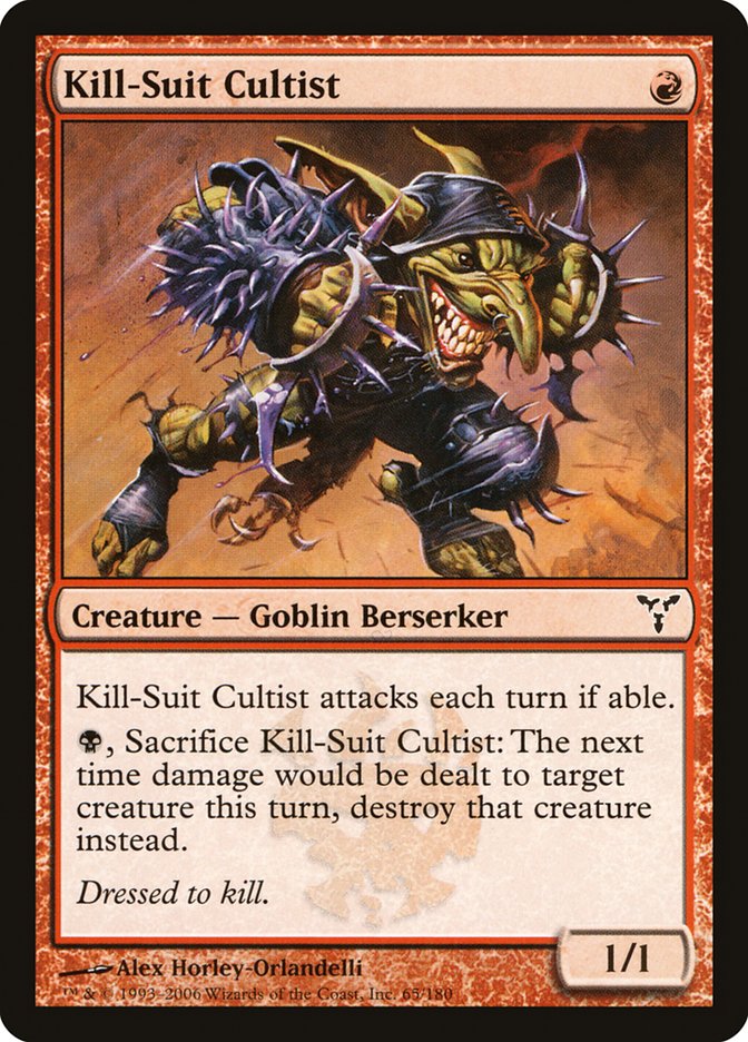 Kill-Suit Cultist [Dissension] | Good Games Morley