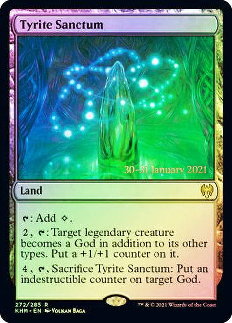 Tyrite Sanctum [Kaldheim Prerelease Promos] | Good Games Morley
