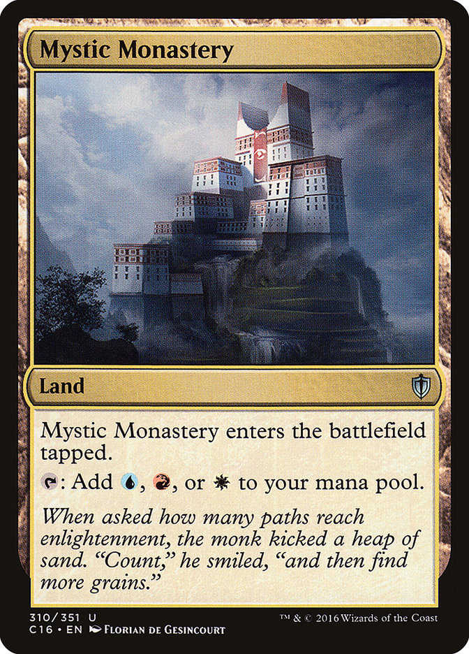 Mystic Monastery [Commander 2016] | Good Games Morley