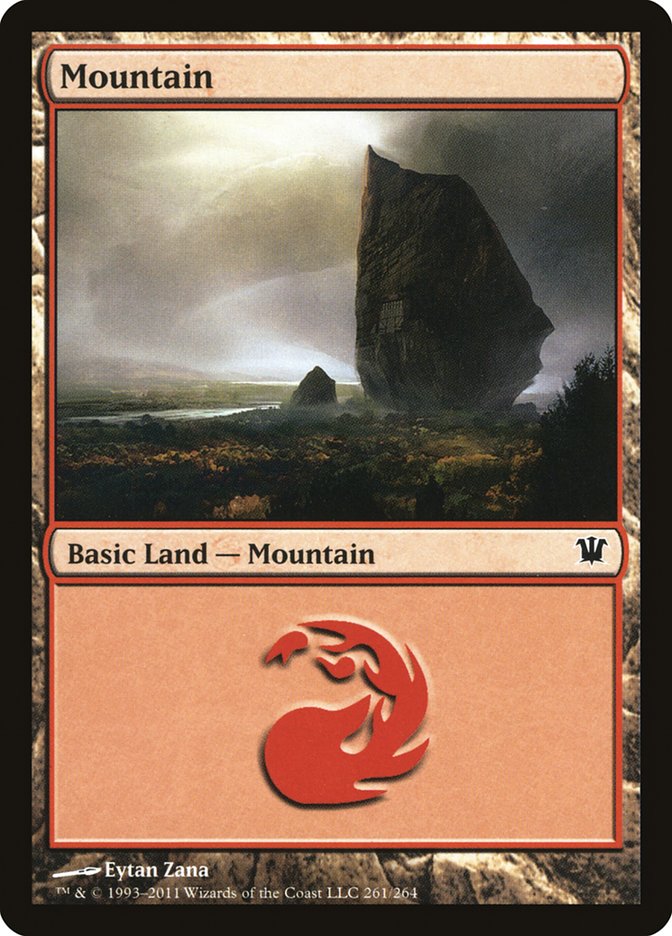 Mountain (261) [Innistrad] | Good Games Morley