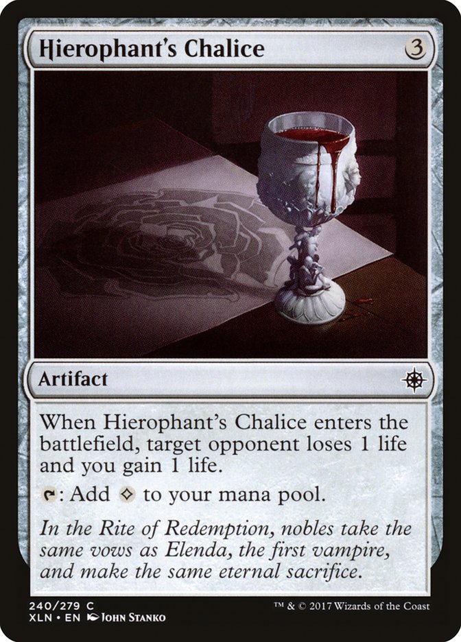 Hierophant's Chalice [Ixalan] | Good Games Morley