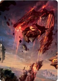 Mountain 2 Art Card [Zendikar Rising Art Series] | Good Games Morley