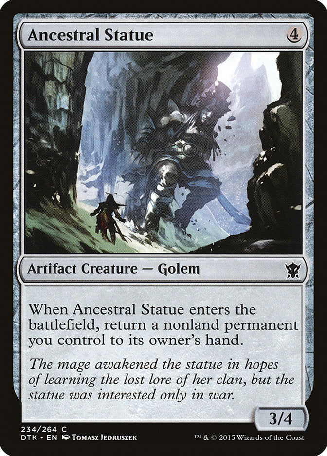 Ancestral Statue [Dragons of Tarkir] | Good Games Morley