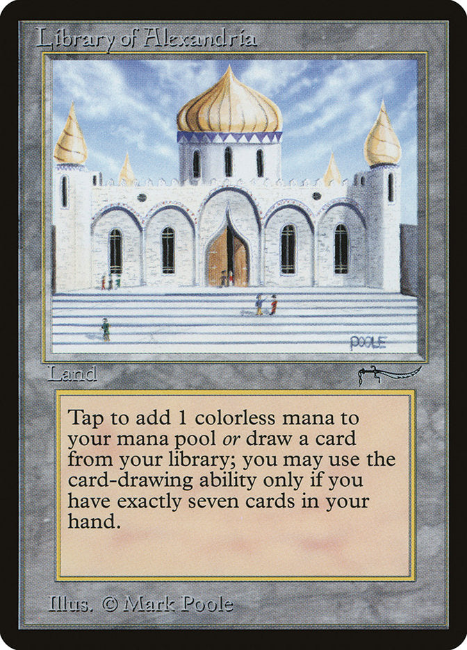 Library of Alexandria [Arabian Nights] | Good Games Morley