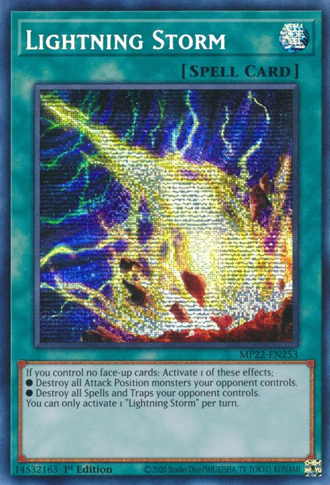 Lightning Storm [MP22-EN253] Prismatic Secret Rare | Good Games Morley