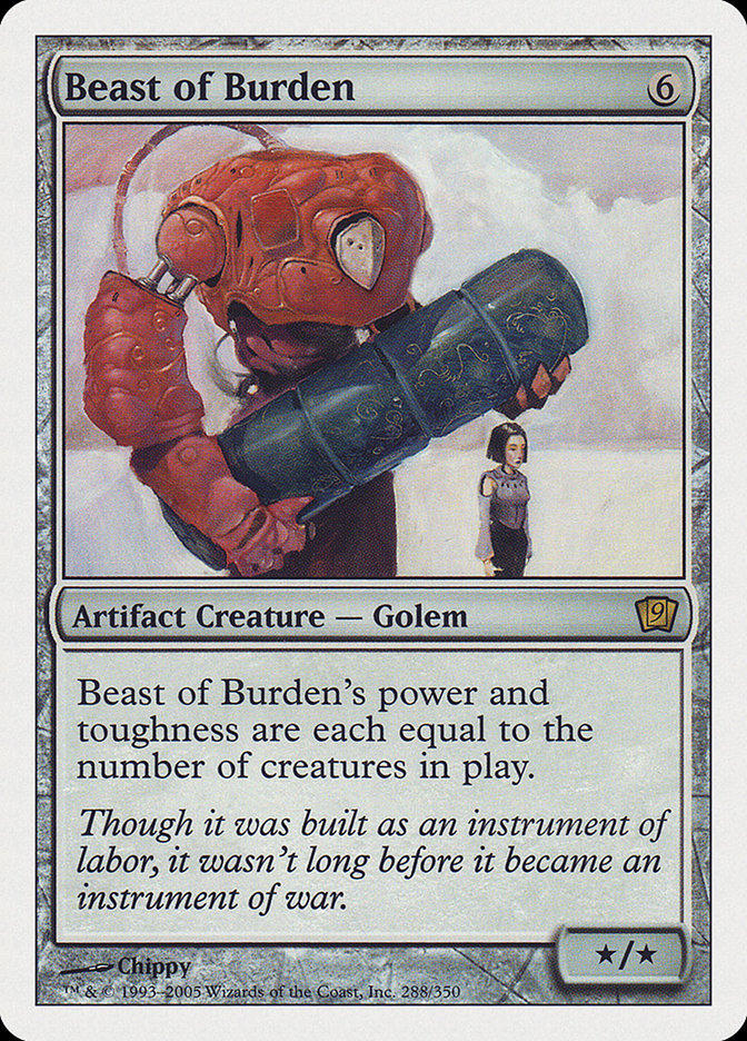 Beast of Burden [Ninth Edition] | Good Games Morley
