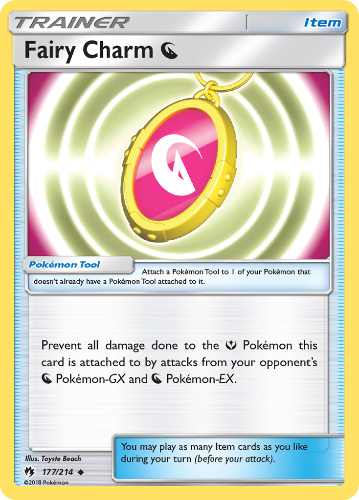 Fairy Charm Dragon (177/214) [Sun & Moon: Lost Thunder] | Good Games Morley
