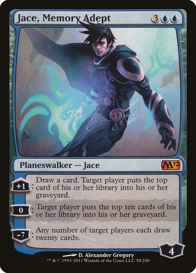 Jace, Memory Adept [Magic 2012] | Good Games Morley