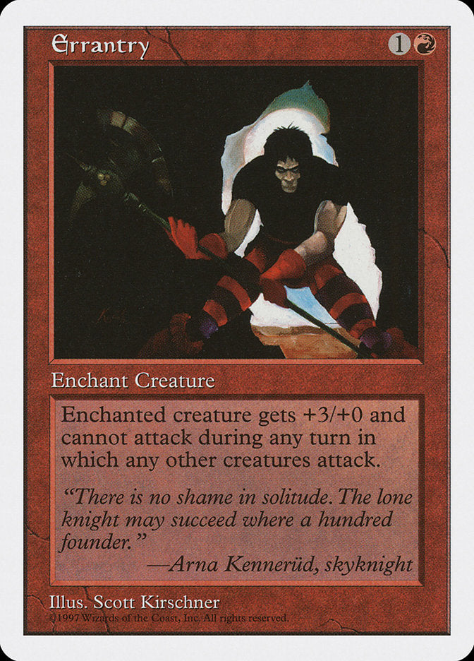 Errantry [Fifth Edition] | Good Games Morley