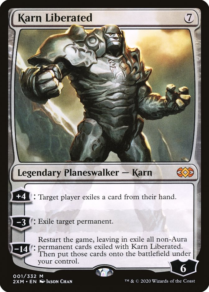 Karn Liberated [Double Masters] | Good Games Morley