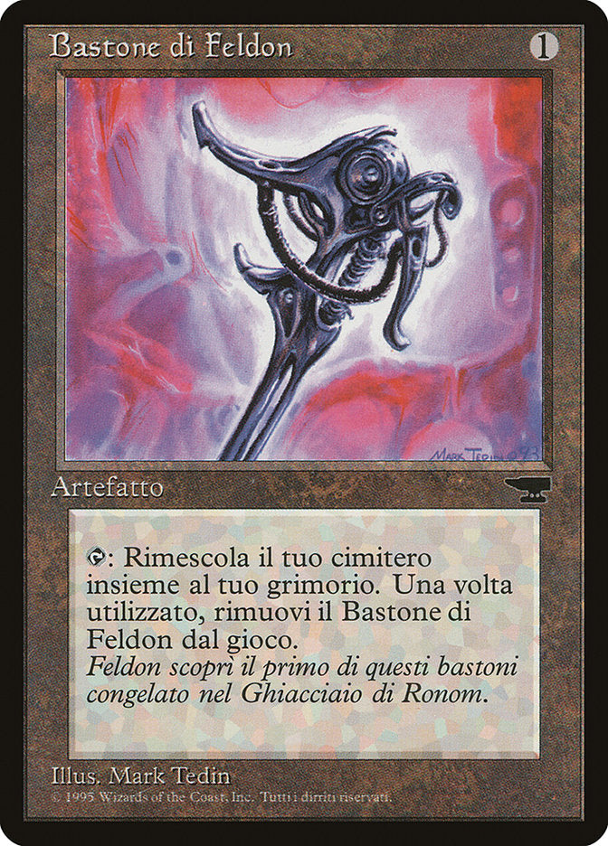 Feldon's Cane (Italian) - "Bastone di Feldon" [Rinascimento] | Good Games Morley