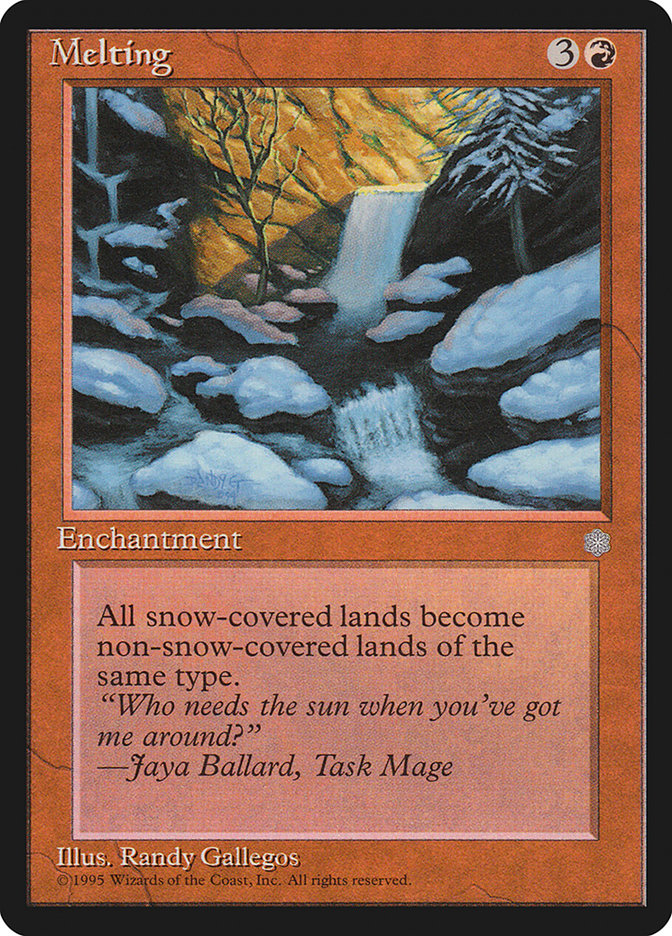 Melting [Ice Age] | Good Games Morley
