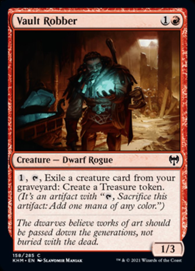 Vault Robber [Kaldheim] | Good Games Morley