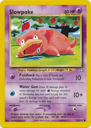 Slowpoke (73/111) [Neo Genesis Unlimited] | Good Games Morley