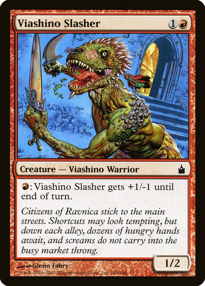 Viashino Slasher [Ravnica: City of Guilds] | Good Games Morley
