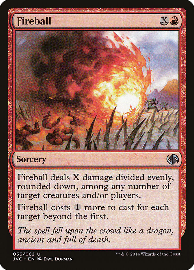 Fireball [Duel Decks Anthology] | Good Games Morley