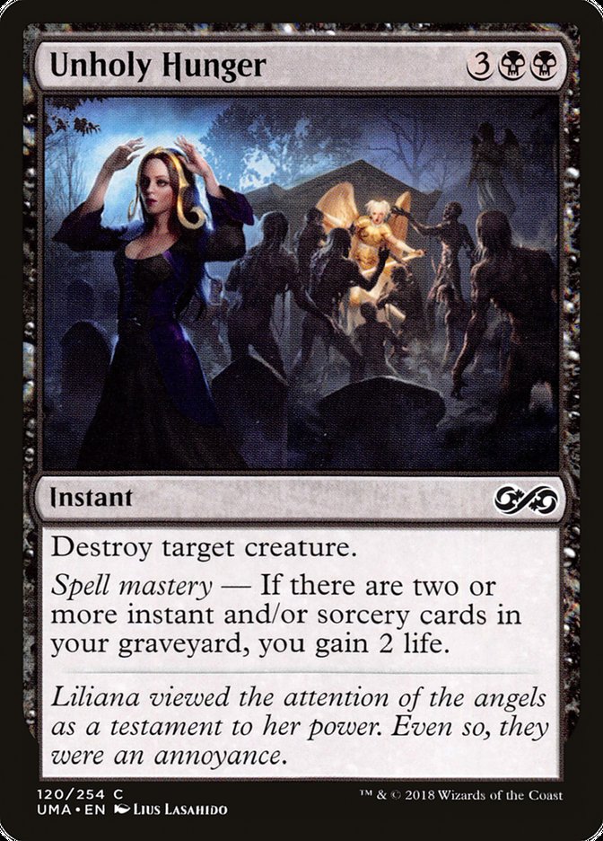 Unholy Hunger [Ultimate Masters] | Good Games Morley