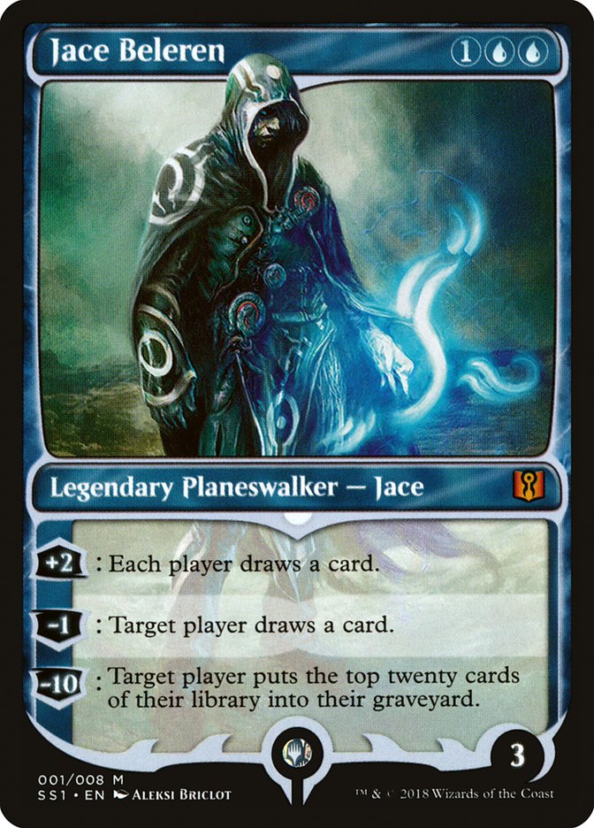Jace Beleren [Signature Spellbook: Jace] | Good Games Morley