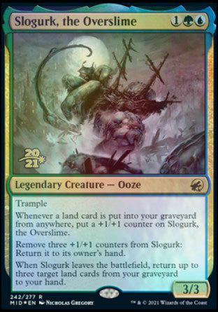 Slogurk, the Overslime [Innistrad: Midnight Hunt Prerelease Promos] | Good Games Morley