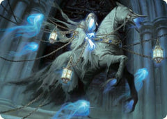 Patrician Geist Art Card [Innistrad: Midnight Hunt Art Series] | Good Games Morley